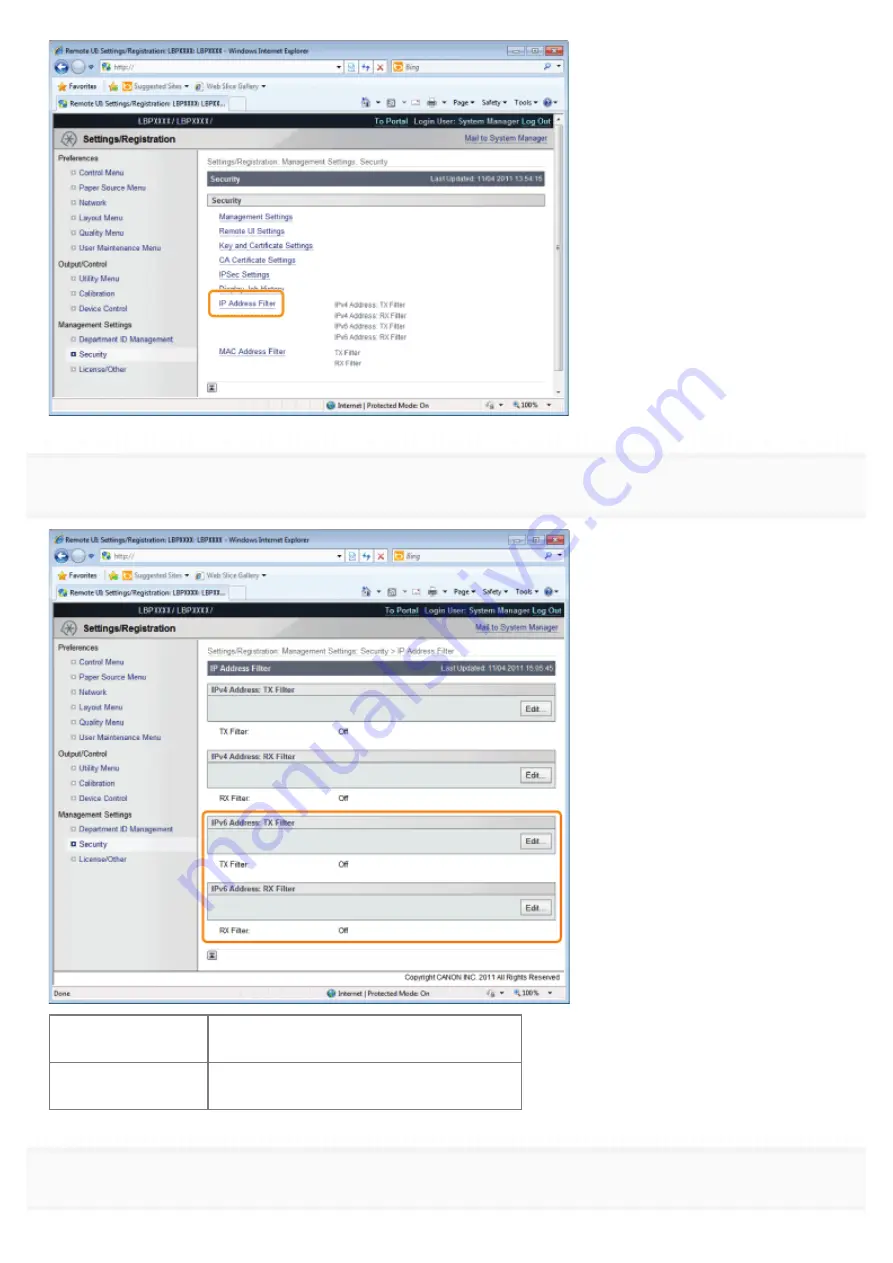 Canon LBP7780CX User Manual Download Page 690