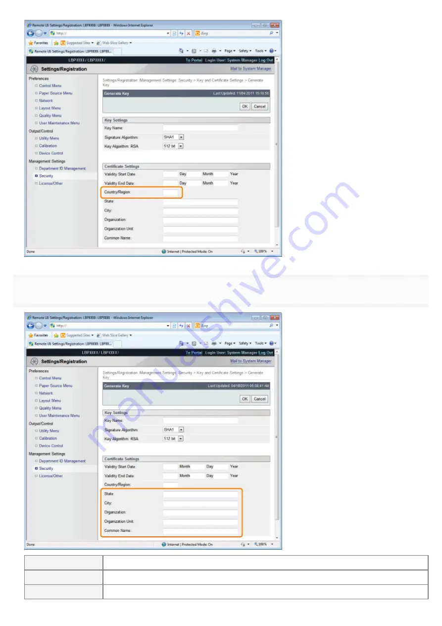 Canon LBP7780CX User Manual Download Page 721