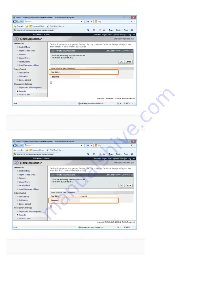 Canon LBP7780CX User Manual Download Page 726