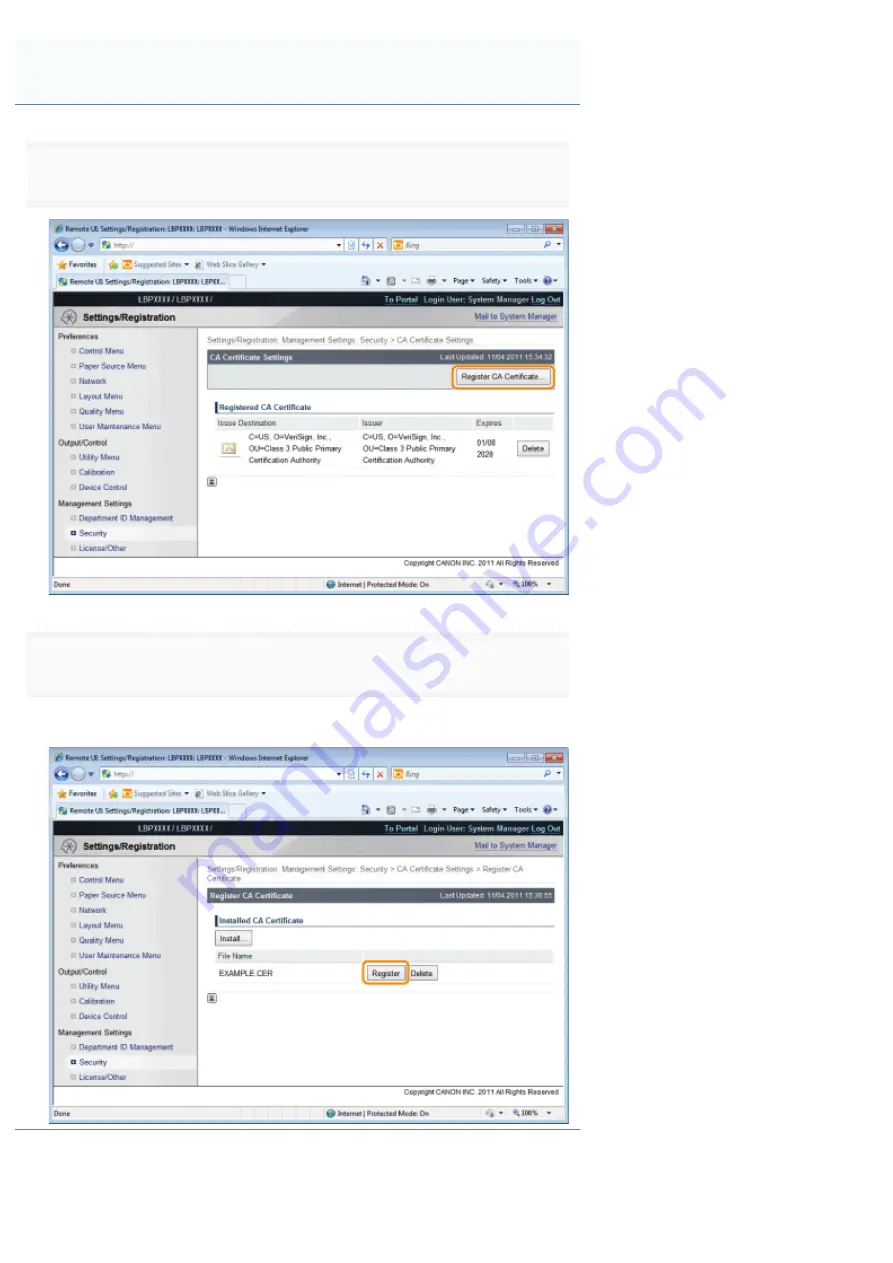 Canon LBP7780CX User Manual Download Page 736