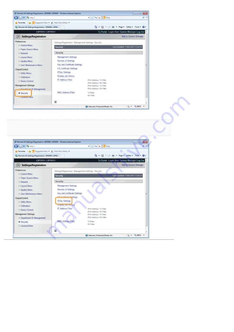 Canon LBP7780CX User Manual Download Page 750