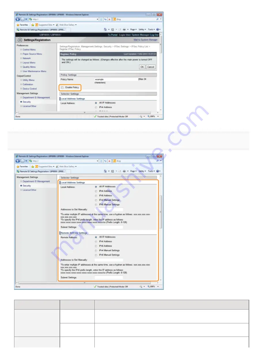 Canon LBP7780CX User Manual Download Page 753