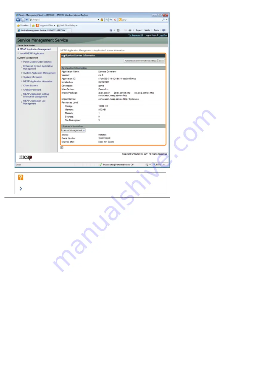 Canon LBP7780CX User Manual Download Page 795