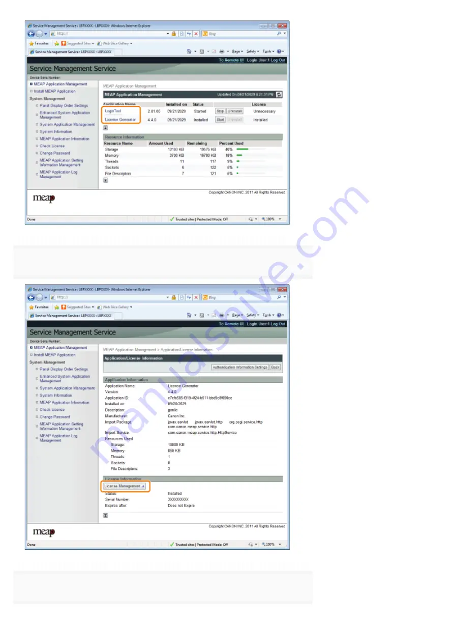 Canon LBP7780CX Скачать руководство пользователя страница 804