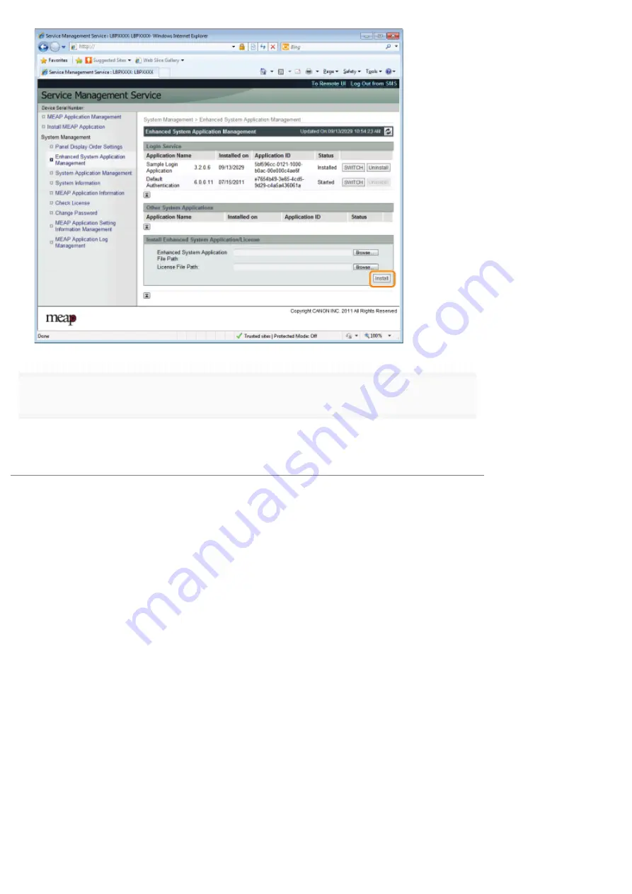 Canon LBP7780CX User Manual Download Page 823