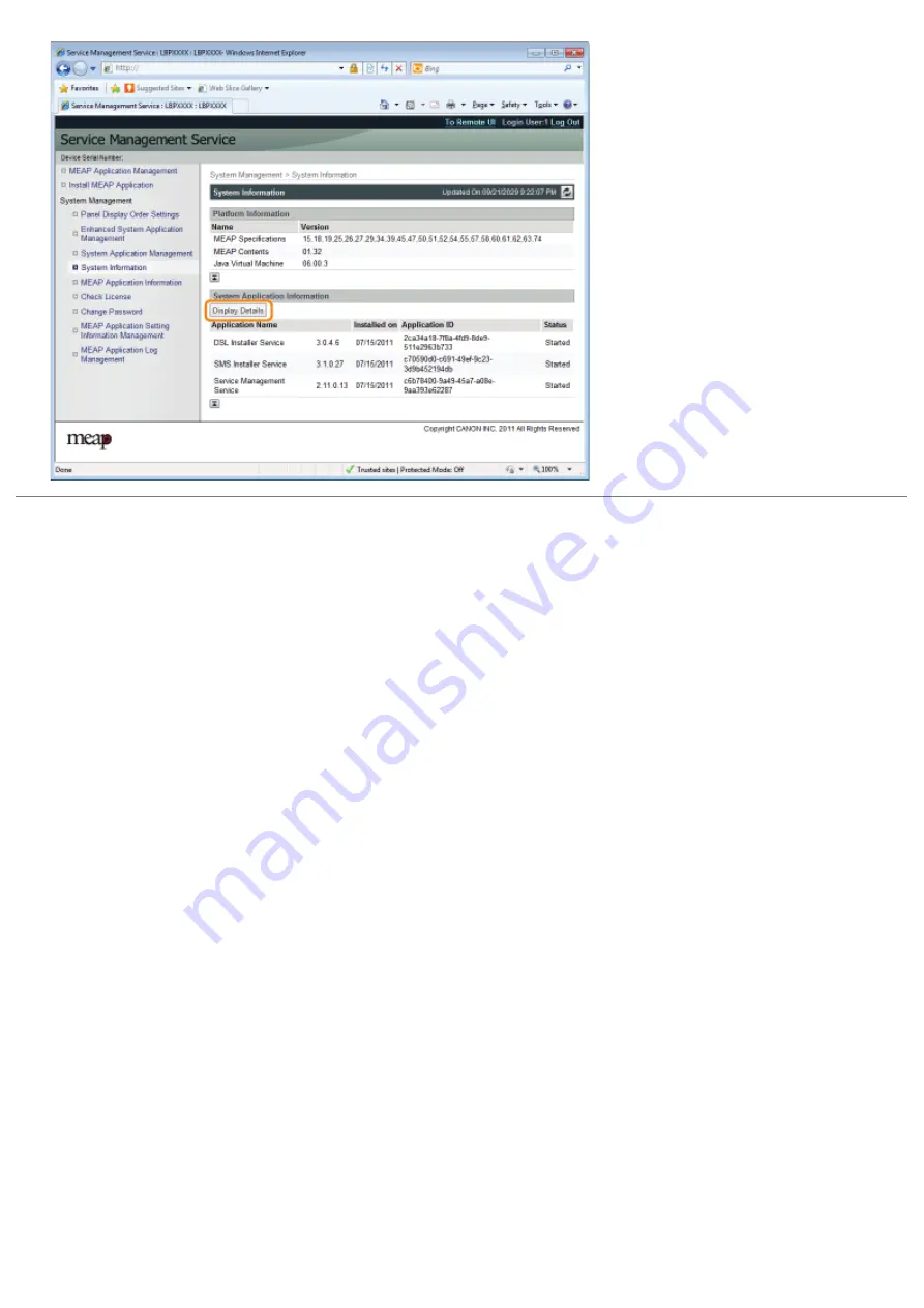 Canon LBP7780CX User Manual Download Page 827