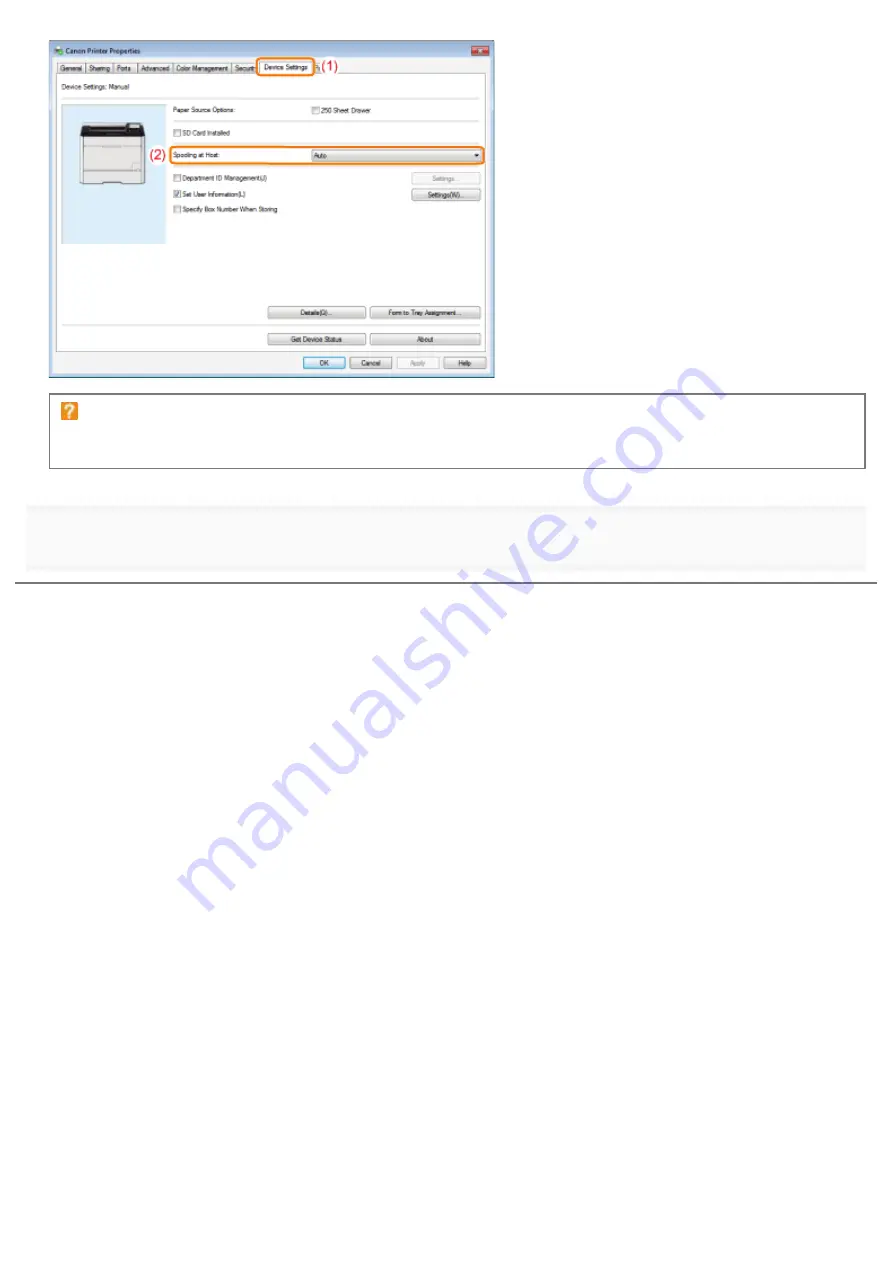 Canon LBP7780CX User Manual Download Page 888