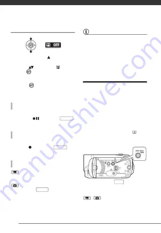 Canon Legria FS305 Скачать руководство пользователя страница 50