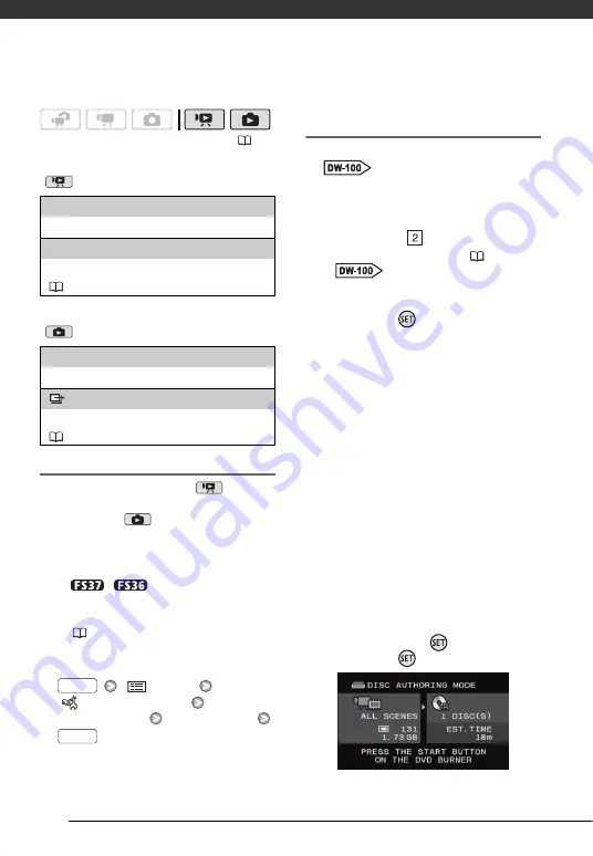 Canon Legria FS305 Instruction Manual Download Page 72