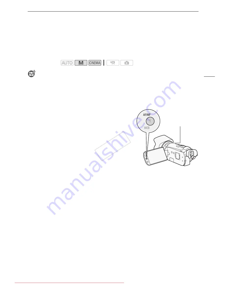 Canon Legria HF G25 Скачать руководство пользователя страница 47