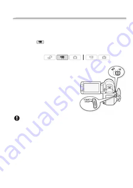 Canon LEGRIA HF M300 Instruction Manual Download Page 55