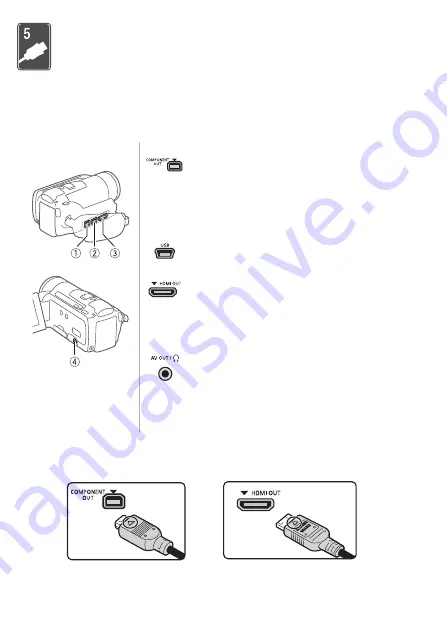 Canon LEGRIA HF M300 Instruction Manual Download Page 116