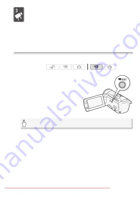 Canon LEGRIA HF M306 Instruction Manual Download Page 45