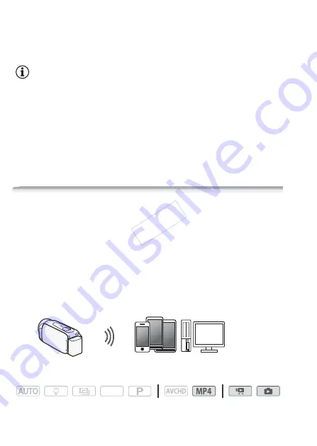 Canon LEGRIA HF R46 Скачать руководство пользователя страница 54