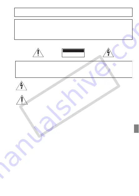 Canon LEGRIA HF S11 Instruction Manual Download Page 3