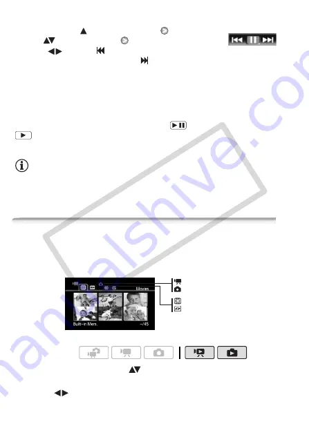 Canon LEGRIA HF S11 Instruction Manual Download Page 50