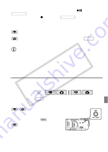 Canon LEGRIA HF S11 Instruction Manual Download Page 75