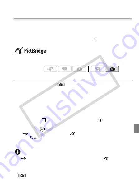 Canon LEGRIA HF S11 Instruction Manual Download Page 109