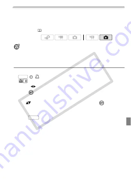 Canon LEGRIA HF S11 Instruction Manual Download Page 115