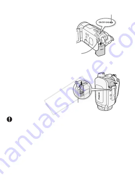 Canon LEGRIA HF S30E Instruction Manual Download Page 24