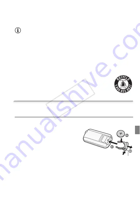 Canon LEGRIA HF S30E Instruction Manual Download Page 25