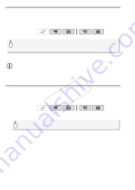 Canon LEGRIA HF S30E Instruction Manual Download Page 36