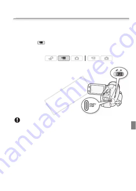 Canon LEGRIA HF S30E Instruction Manual Download Page 61