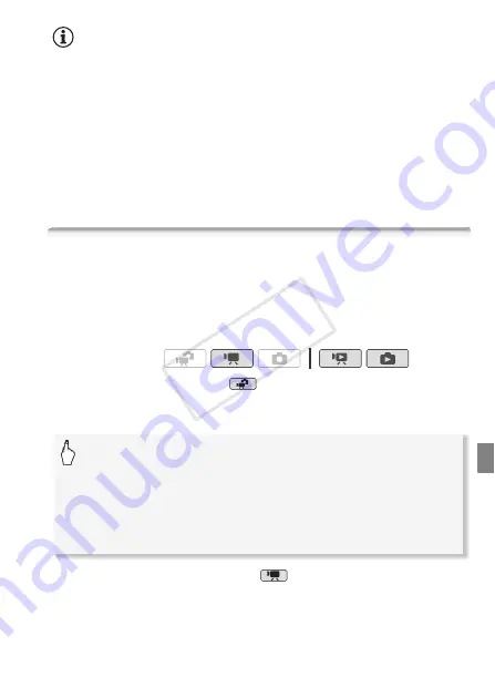 Canon LEGRIA HF S30E Instruction Manual Download Page 87