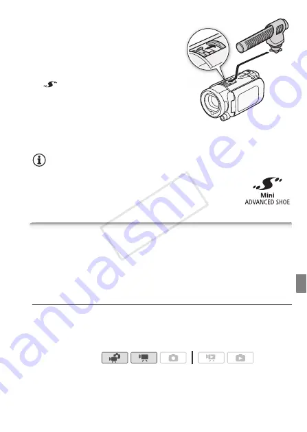 Canon LEGRIA HF S30E Скачать руководство пользователя страница 89