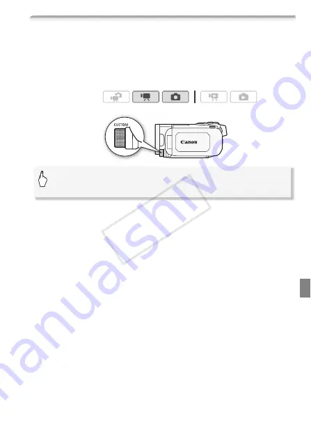 Canon LEGRIA HF S30E Instruction Manual Download Page 91