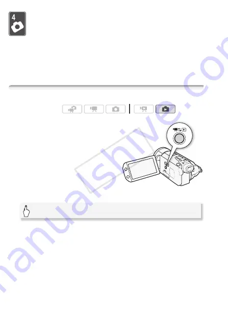 Canon LEGRIA HF S30E Instruction Manual Download Page 106