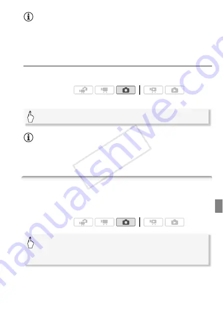 Canon LEGRIA HF S30E Instruction Manual Download Page 111