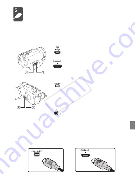 Canon LEGRIA HF S30E Скачать руководство пользователя страница 127