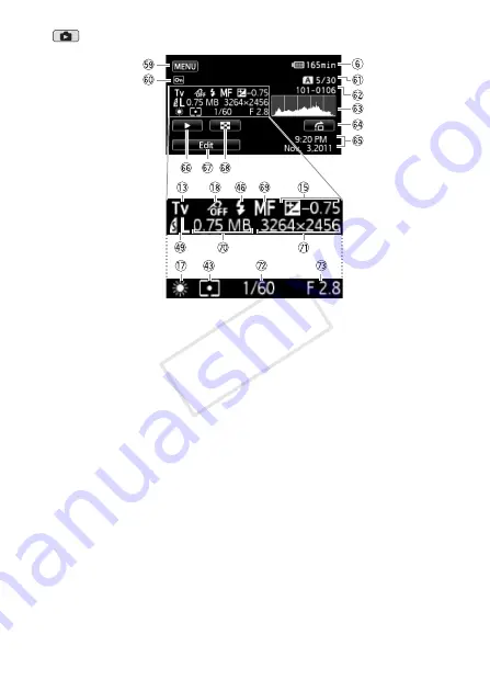 Canon LEGRIA HF S30E Instruction Manual Download Page 168