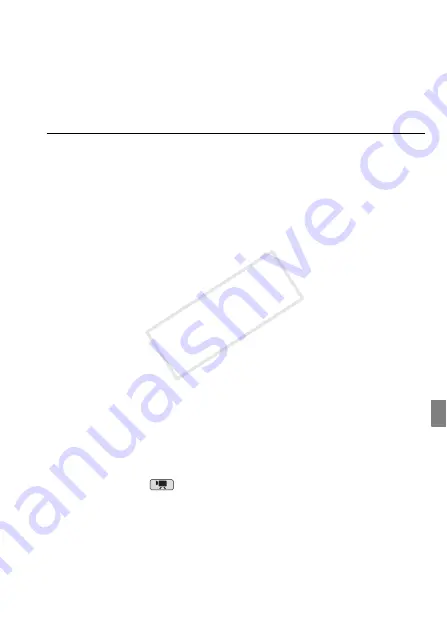 Canon LEGRIA HF S30E Instruction Manual Download Page 171