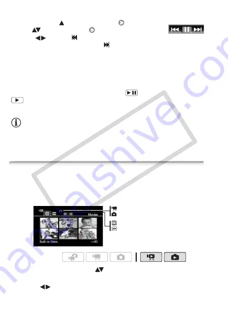 Canon LEGRIA HF21 Instruction Manual Download Page 48