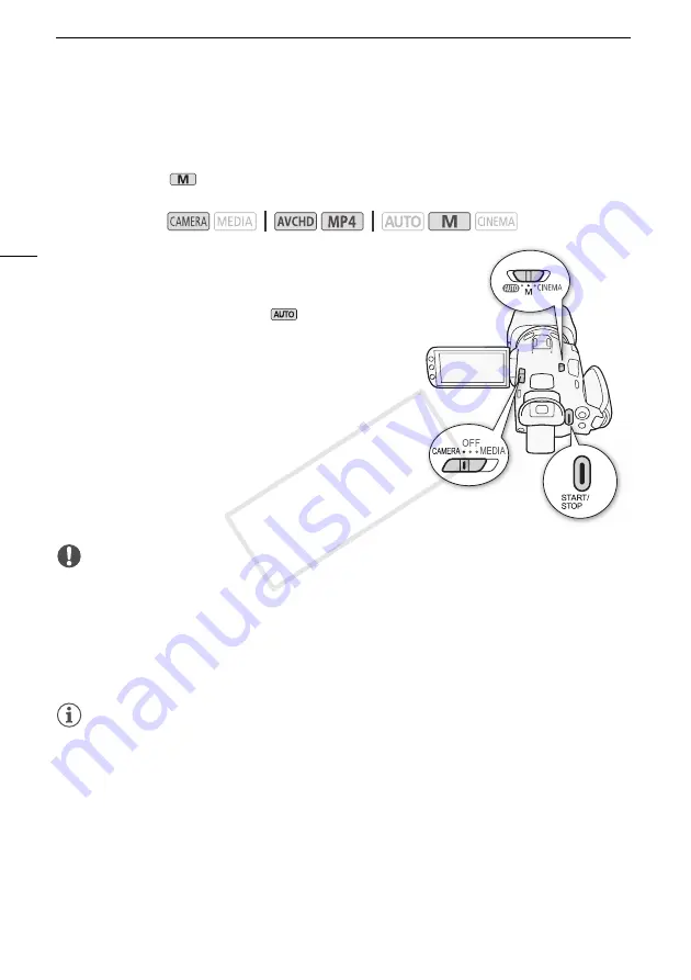 Canon Legria HFG30 Скачать руководство пользователя страница 42