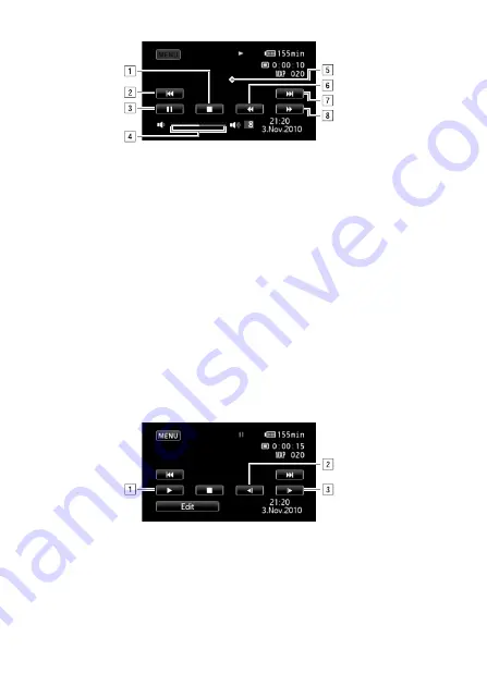 Canon Legria hfm300 Instruction Manual Download Page 48