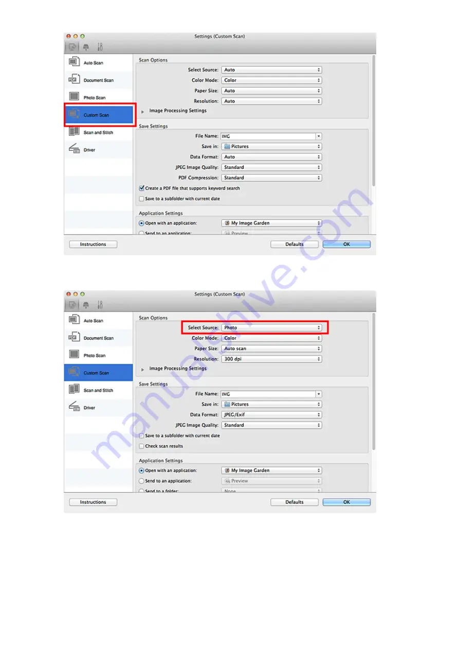 Canon LiDE220 Online Manual Download Page 53