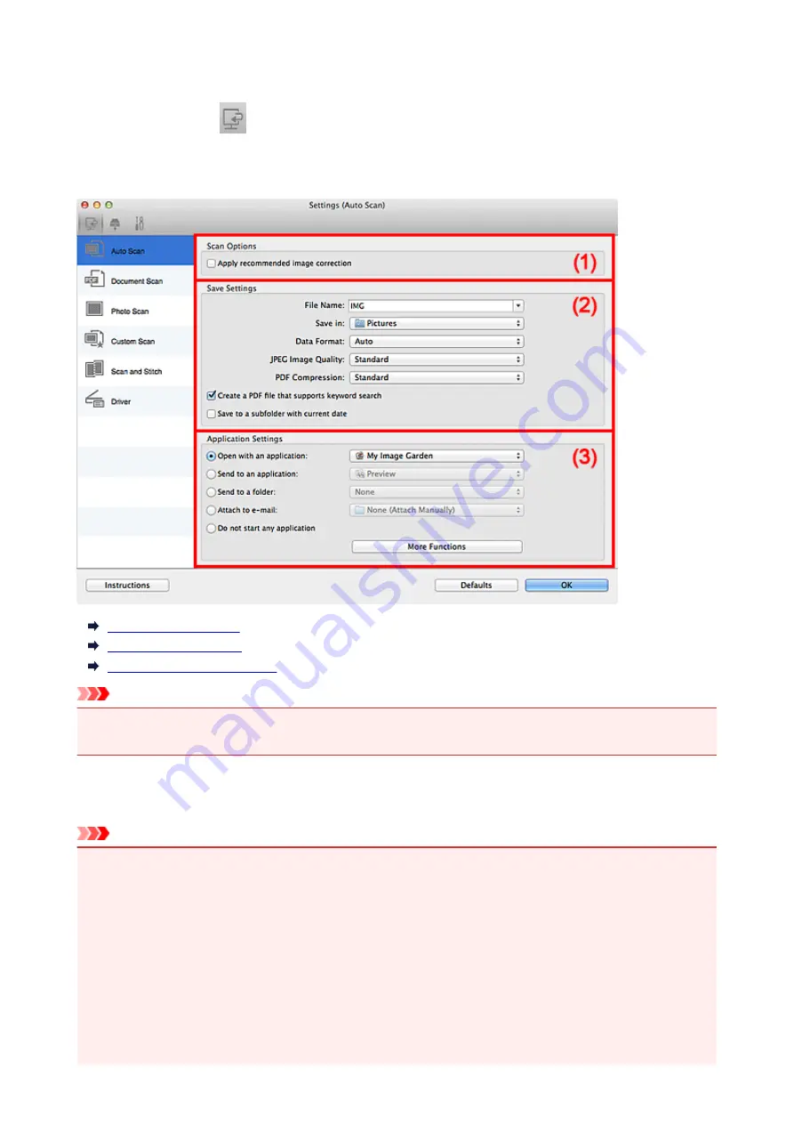 Canon LiDE220 Online Manual Download Page 69