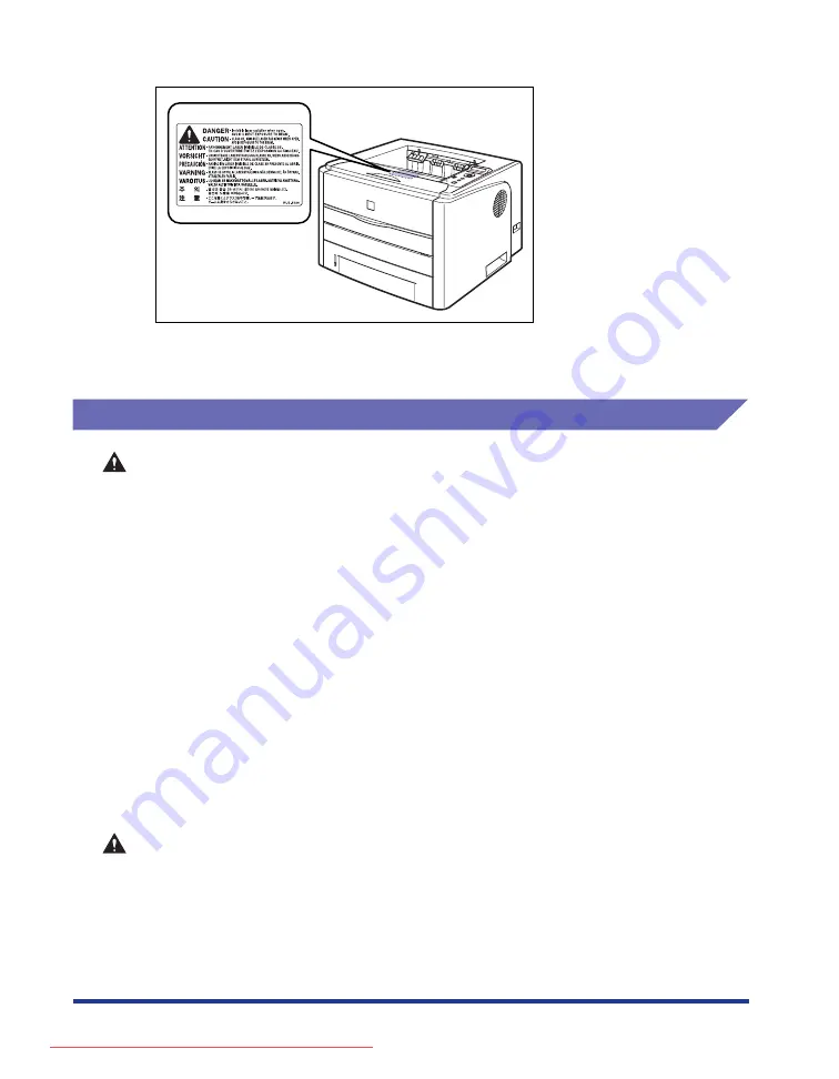 Canon lpb3360 User Manual Download Page 23