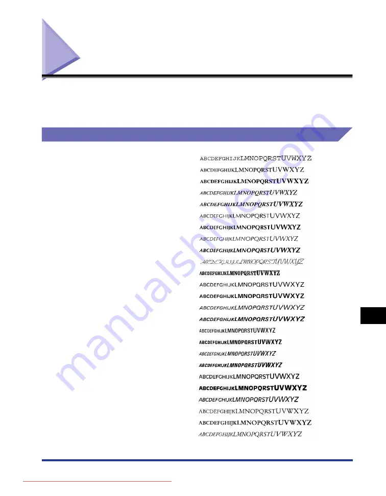 Canon lpb3360 User Manual Download Page 302