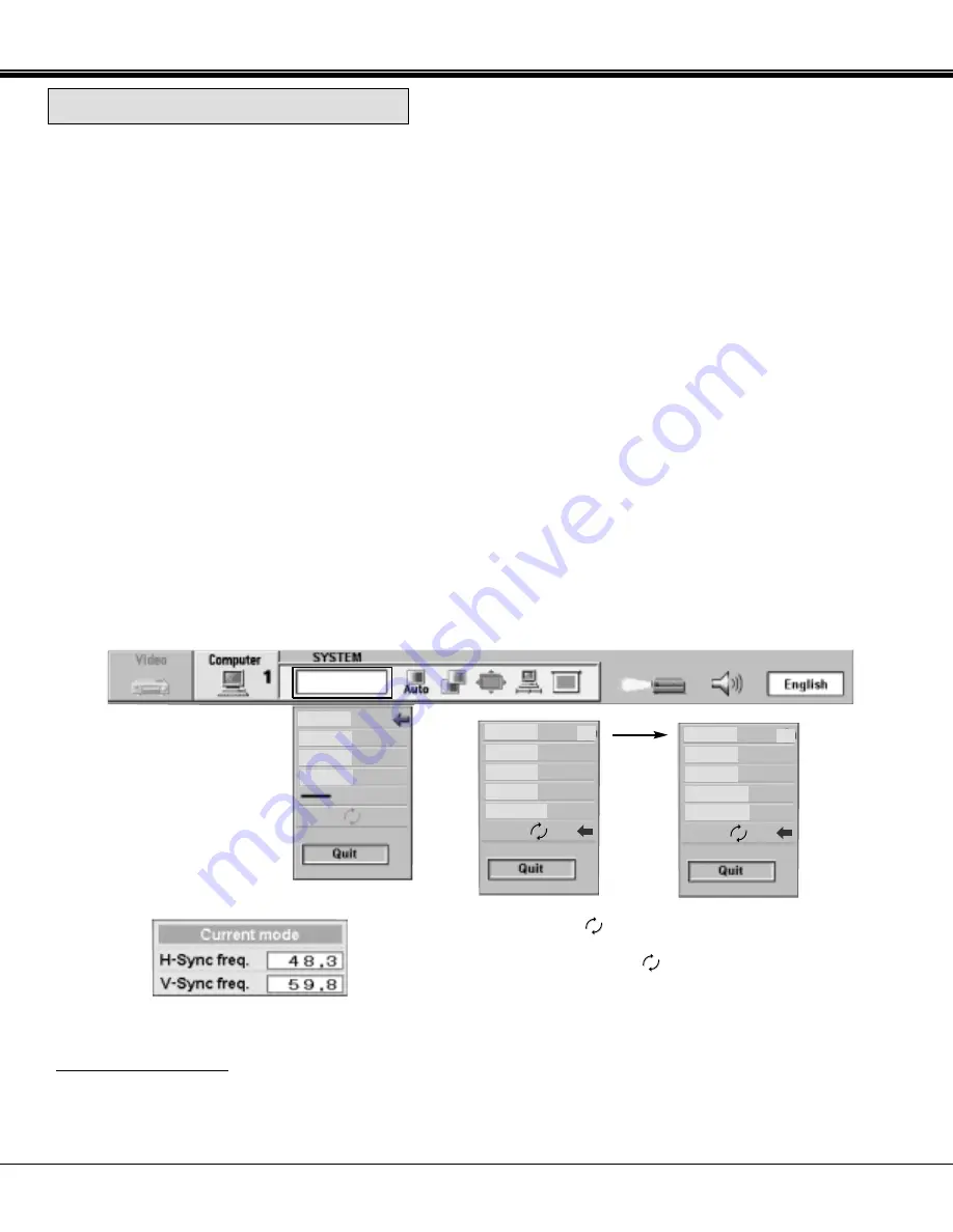 Canon LV-7525 Owner'S Manual Download Page 36