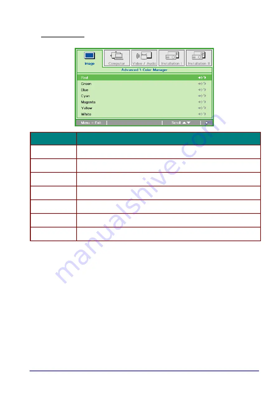 Canon LV-WX300UST User Manual Download Page 38