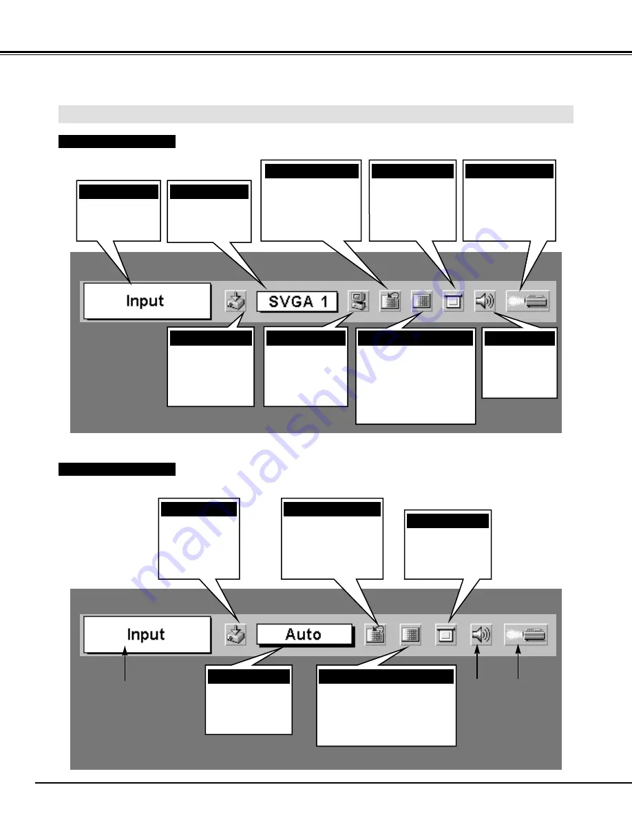 Canon LV-X1 Owner'S Manual Download Page 18