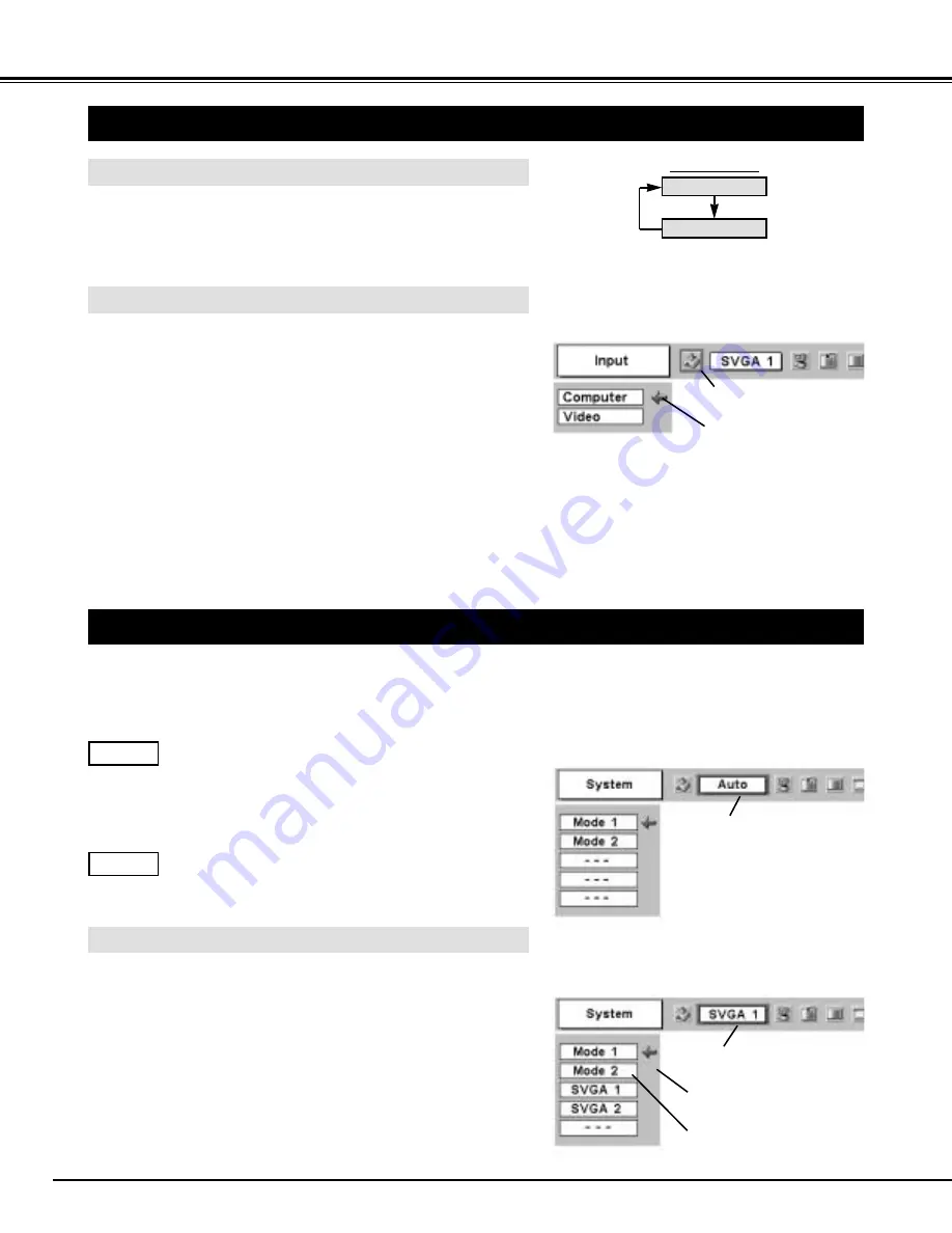 Canon LV-X1 Owner'S Manual Download Page 22