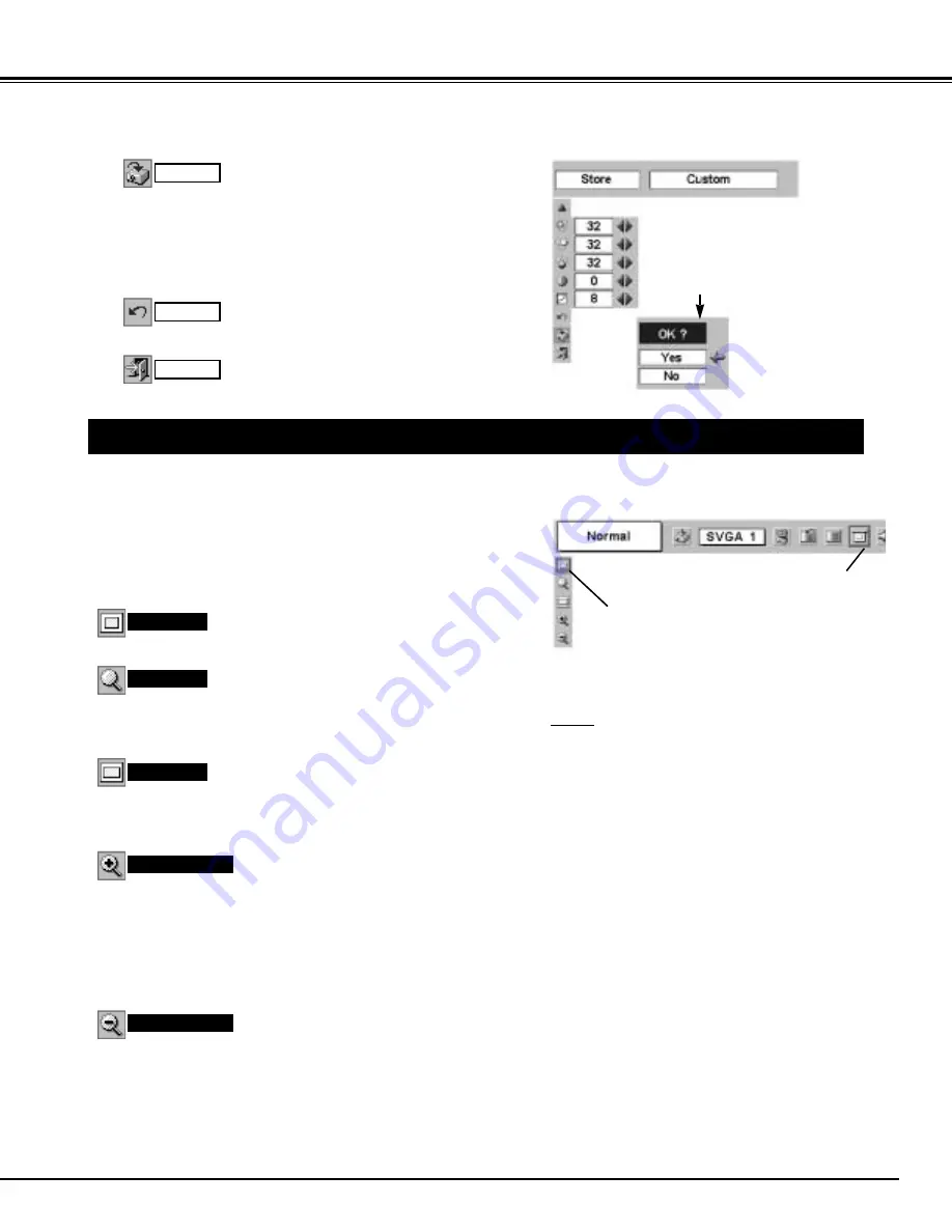 Canon LV-X1 Owner'S Manual Download Page 29