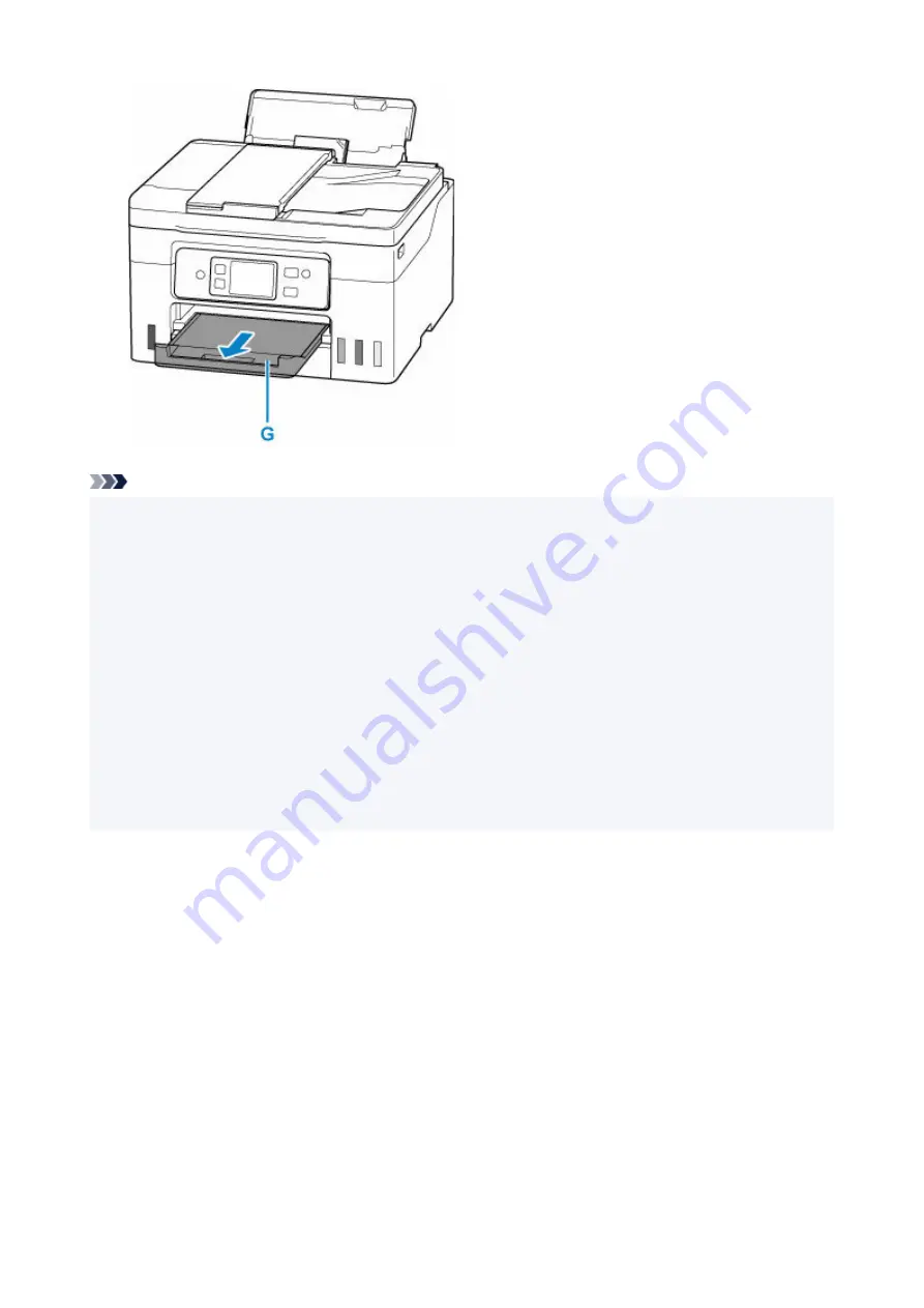 Canon MAXIFY GX4000 Series Online Manual Download Page 86