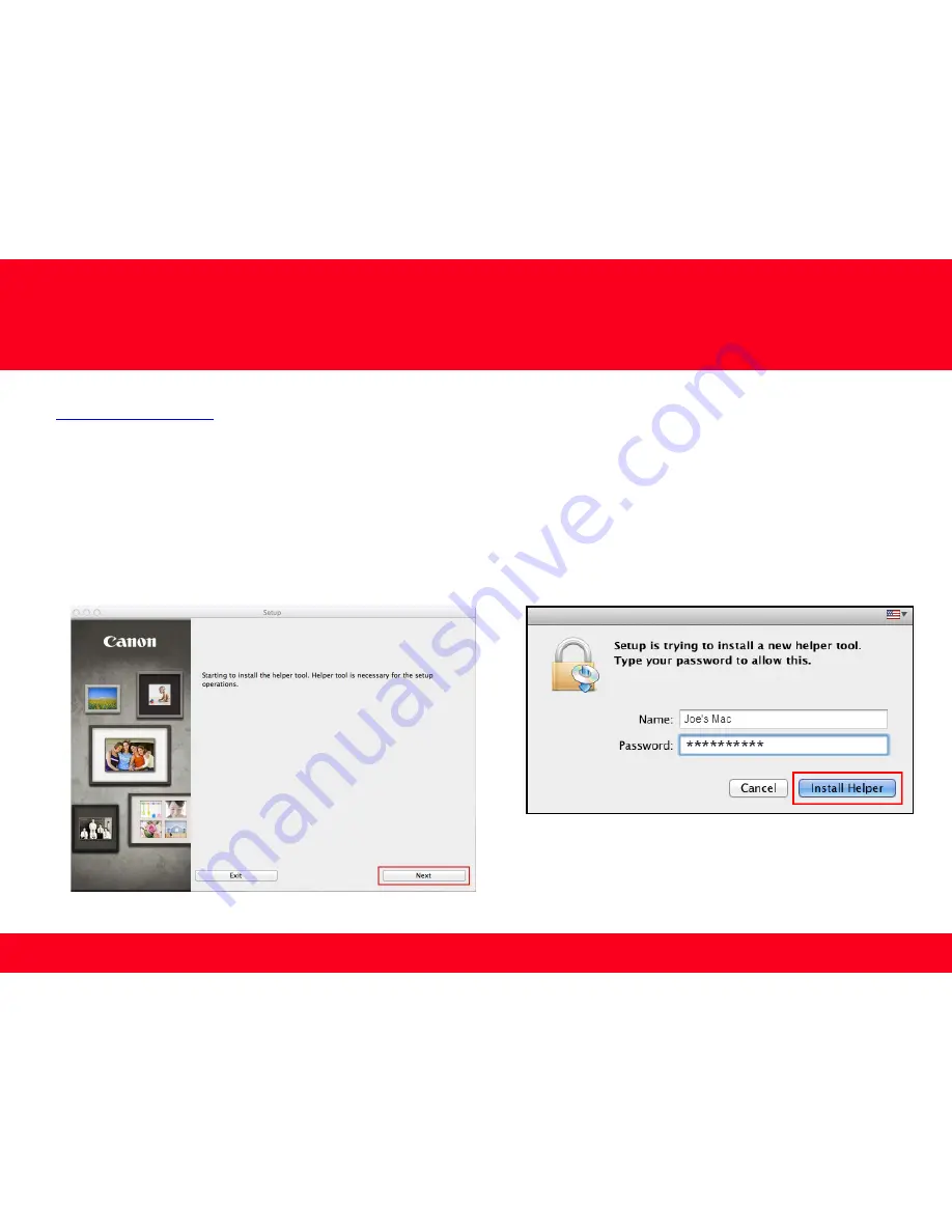 Canon MAXIFY MB5320 Network Installation Manual Download Page 5