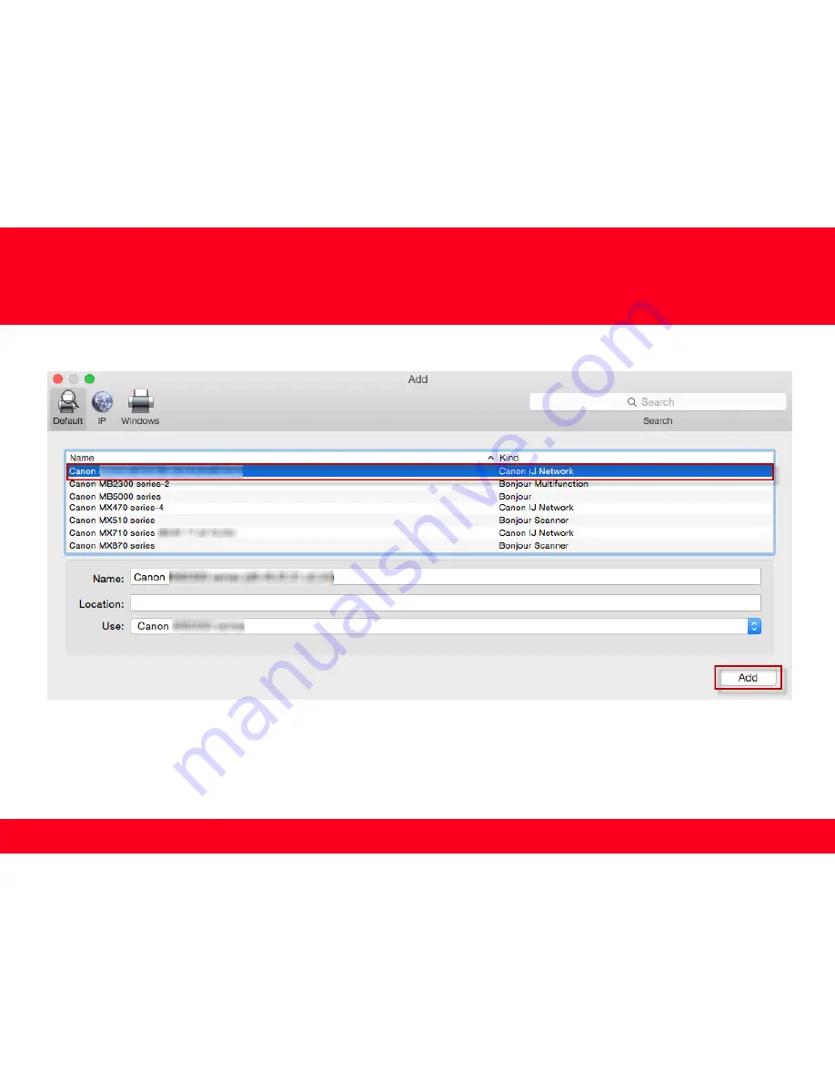 Canon MAXIFY MB5320 Network Installation Manual Download Page 18